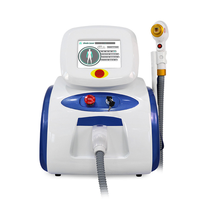 Laser de diodo semicondutor de 808nm portátil, seguro e indolor, para remoção eficiente de pelos de todo o corpo