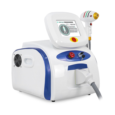 Laser de diodo semicondutor de 808nm portátil, seguro e indolor, para remoção eficiente de pelos de todo o corpo