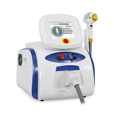 Laser de diodo semicondutor de 808nm portátil, seguro e indolor, para remoção eficiente de pelos de todo o corpo