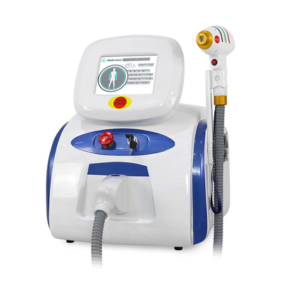 Laser de diodo semicondutor de 808nm portátil, seguro e indolor, para remoção eficiente de pelos de todo o corpo