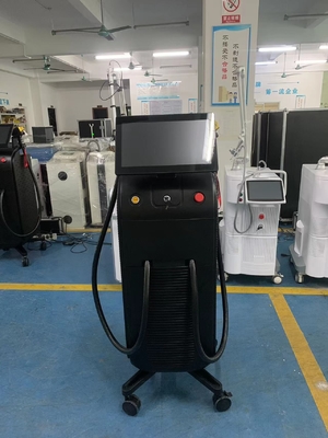 2024 New Speed Ice Titanium Epilator Diodo Laser Hair Removal Equipamento de salão de beleza