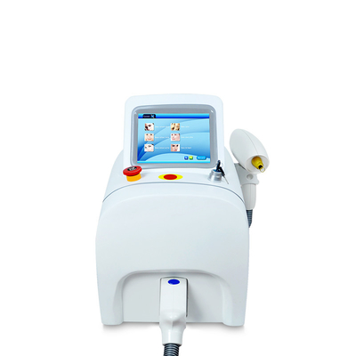 Máquina portátil Q Switched Beauty Personal Care Nd Yag Laser para remoção de tatuagens Círculos escuros Remoção de pigmento