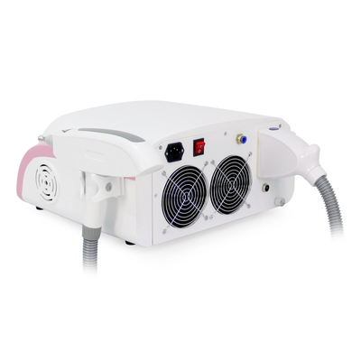 Nova máquina de remoção de tatuagens por laser portátil profissional Q comutado Nd Yag para beleza