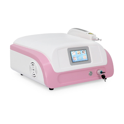 Nova máquina de remoção de tatuagens por laser portátil profissional Q comutado Nd Yag para beleza
