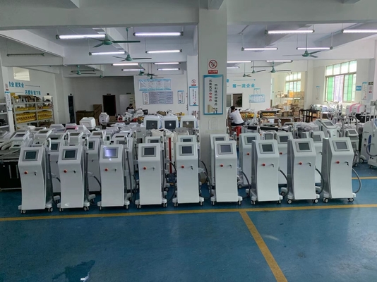 Melhor preço de fábrica OPT SHR remoção de pelos Rejuvenescimento da pele Máquina de terapia a laser de gelo