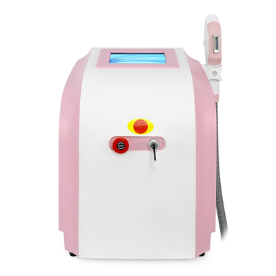 Máquina portátil de remoção de cabelo Pink Elight IPL SHR OPT Para salão de beleza
