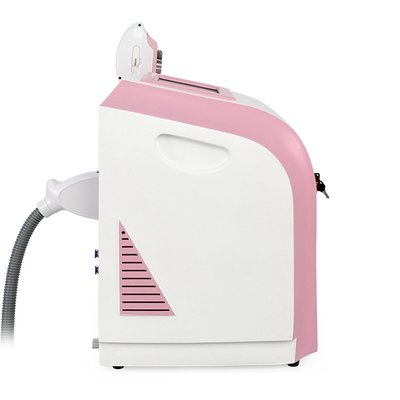 Máquina portátil de remoção de cabelo Pink Elight IPL SHR OPT Para salão de beleza