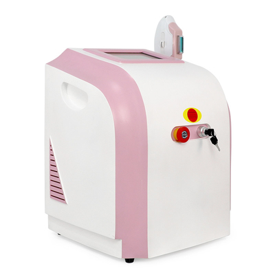 Máquina portátil de remoção de cabelo Pink Elight IPL SHR OPT Para salão de beleza