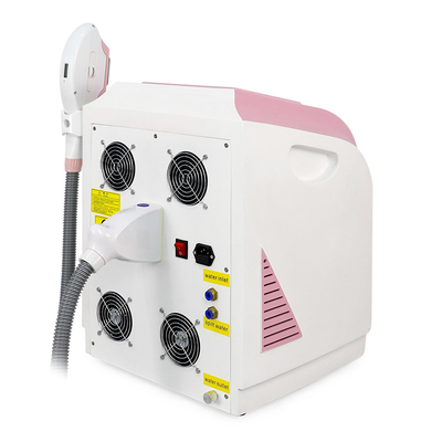 Máquina portátil de remoção de cabelo Pink Elight IPL SHR OPT Para salão de beleza