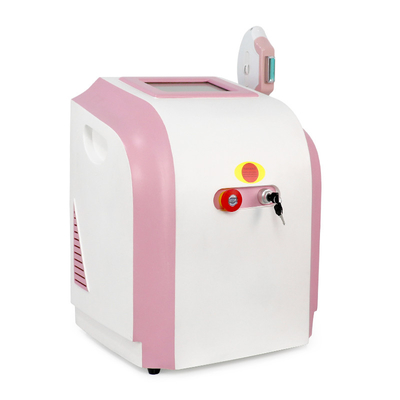 Máquina portátil de remoção de cabelo Pink Elight IPL SHR OPT Para salão de beleza