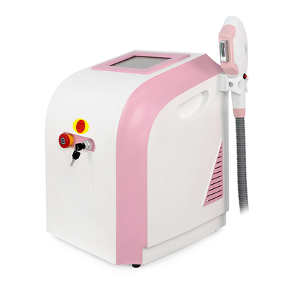 Máquina portátil de remoção de cabelo Pink Elight IPL SHR OPT Para salão de beleza