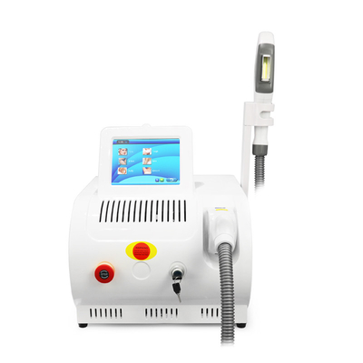 Máquina de beleza portátil Elight IPL Ponto de congelamento de depilação Rejuvenescimento da pele