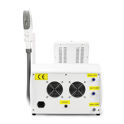 Máquina de beleza portátil Elight IPL Ponto de congelamento de depilação Rejuvenescimento da pele