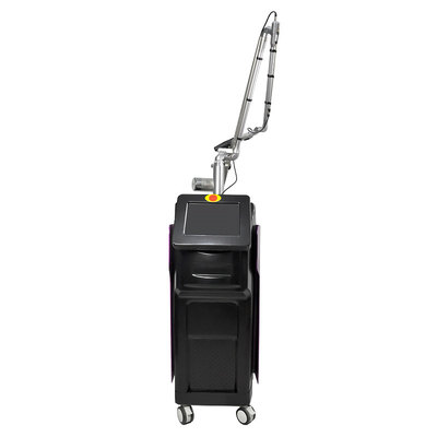 Máquina profissional de remoção de tatuagens de peeling a laser de carbono de picossegundos com certificação CE