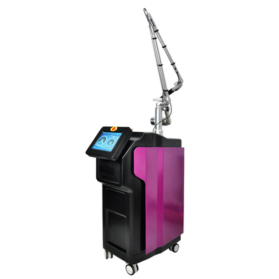Máquina profissional de remoção de tatuagens de peeling a laser de carbono de picossegundos com certificação CE