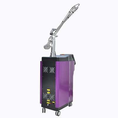 Máquina profissional de remoção de tatuagens de peeling a laser de carbono de picossegundos com certificação CE
