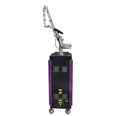 Máquina profissional de remoção de tatuagens de peeling a laser de carbono de picossegundos com certificação CE