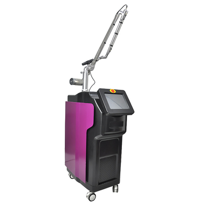 Máquina profissional de remoção de tatuagens de peeling a laser de carbono de picossegundos com certificação CE
