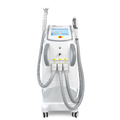Modelo mais recente 3 em 1 Multifuncional IPL Laser Picosecond RF para Rejuvenescimento da Pele Máquina de remoção de tatuagens de cabelo corporal