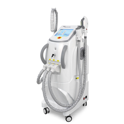Modelo mais recente 3 em 1 Multifuncional IPL Laser Picosecond RF para Rejuvenescimento da Pele Máquina de remoção de tatuagens de cabelo corporal