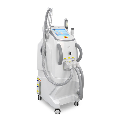Modelo mais recente 3 em 1 Multifuncional IPL Laser Picosecond RF para Rejuvenescimento da Pele Máquina de remoção de tatuagens de cabelo corporal