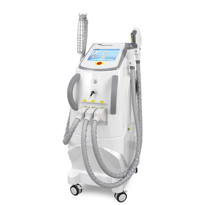 Modelo mais recente 3 em 1 Multifuncional IPL Laser Picosecond RF para Rejuvenescimento da Pele Máquina de remoção de tatuagens de cabelo corporal