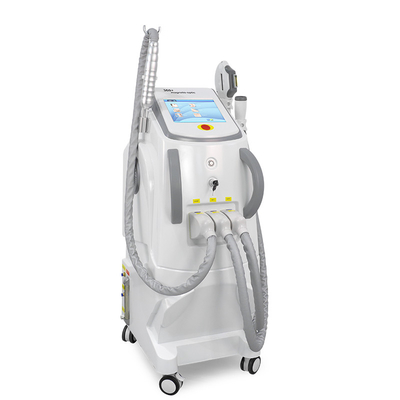Modelo mais recente 3 em 1 Multifuncional IPL Laser Picosecond RF para Rejuvenescimento da Pele Máquina de remoção de tatuagens de cabelo corporal