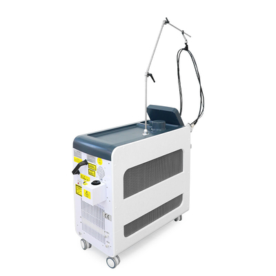 A mais recente máquina de depilação permanente a laser de Alexandrite 755nm 1064nm Long Pulse Nd Yag Laser