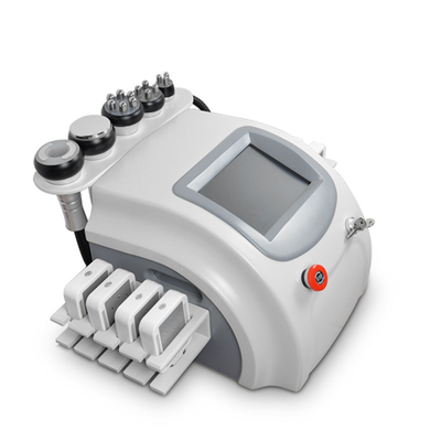 Máquina de emagrecimento por laser de lipo ultra-som 6 em 1