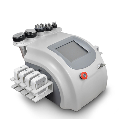 Máquina de emagrecimento por laser de lipo ultra-som 6 em 1