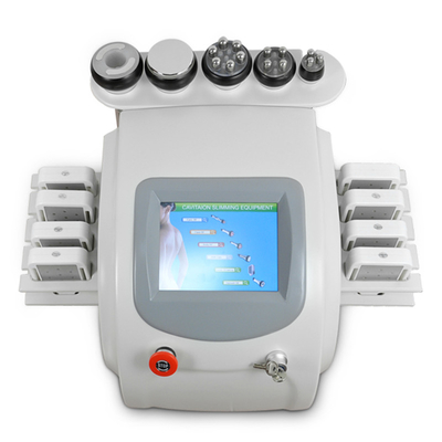 Máquina de emagrecimento por laser de lipo ultra-som 6 em 1