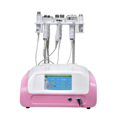 Forma do corpo não combinada 8 IN 1 Ultra-sônico vácuo Perda de peso Face lifting pele apertada