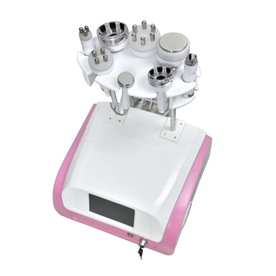 Forma do corpo não combinada 8 IN 1 Ultra-sônico vácuo Perda de peso Face lifting pele apertada