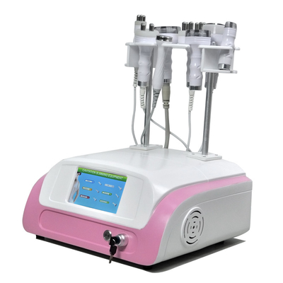 Forma do corpo não combinada 8 IN 1 Ultra-sônico vácuo Perda de peso Face lifting pele apertada