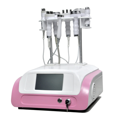 Forma do corpo não combinada 8 IN 1 Ultra-sônico vácuo Perda de peso Face lifting pele apertada