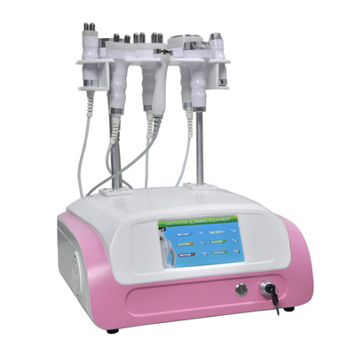 Forma do corpo não combinada 8 IN 1 Ultra-sônico vácuo Perda de peso Face lifting pele apertada