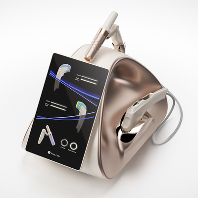 Bom Efeito Máquina Anti-rugas Facial Hifu Tecnologia de Ultrassonografia Máquina de Perda de Peso Elevação de pele Apertar