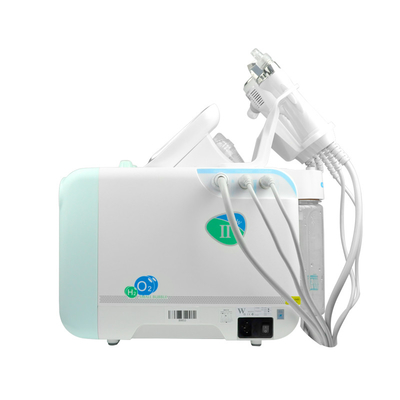 7 em 1 Cuidado da pele multifuncional hidra blackhead extração hidra aqua máquina de beleza facial com máscara led