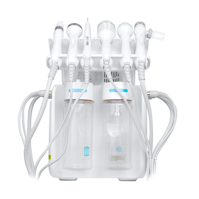 7 em 1 Cuidado da pele multifuncional hidra blackhead extração hidra aqua máquina de beleza facial com máscara led