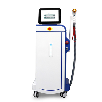 Máquina de laser de diodo vertical de 808nm para remoção de cabelo permanente