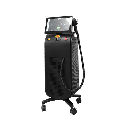 Máquina de remoção de cabelo de diodo laser soprano de três comprimentos de onda