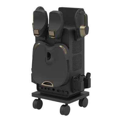Máquina de moldagem de corpo EMS com RF EMS 4 alças com almofada
