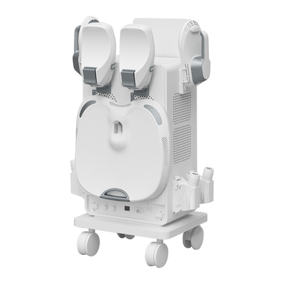 Máquina de moldagem de corpo EMS com RF EMS 4 alças com almofada