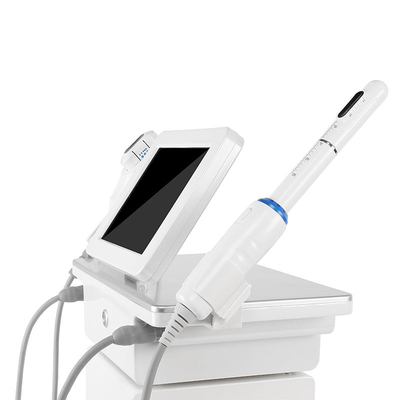 Máquina de privacidade do rosto e do corpo portátil Arrefecimento de rugas Corpo apertado Elevação facial para 2 em 1 Máquina de beleza