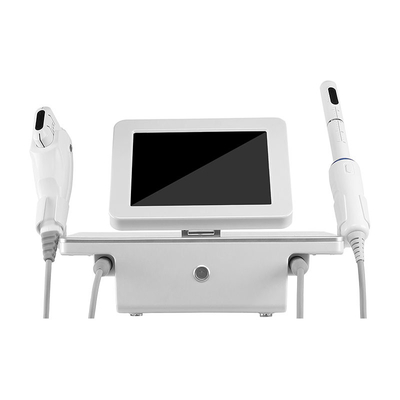 Máquina de privacidade do rosto e do corpo portátil Arrefecimento de rugas Corpo apertado Elevação facial para 2 em 1 Máquina de beleza