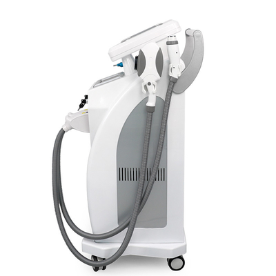 Dual Screen 3 In 1 Multifunção IPL RF Nd Yag Laser para o Rejuvenescimento da Pele de Descascamento de Cabelos de Beleza Máquina