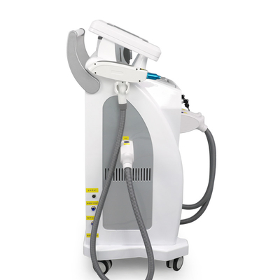 Dual Screen 3 In 1 Multifunção IPL RF Nd Yag Laser para o Rejuvenescimento da Pele de Descascamento de Cabelos de Beleza Máquina