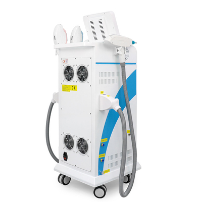 4 em 1 Multifuncional Nd Yag Laser de remoção de tatuagens IPL de remoção de cabelo RF Face Lifting Machine