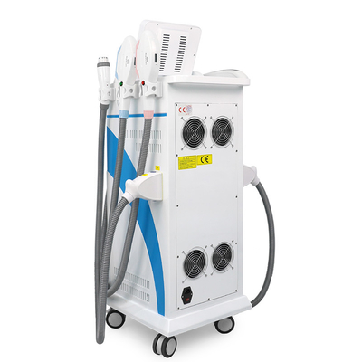 4 em 1 Multifuncional Nd Yag Laser de remoção de tatuagens IPL de remoção de cabelo RF Face Lifting Machine