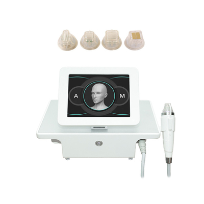 RF Microneedle Machine Face Body Lifting Skin Tightening Gold Radiofrequência Micro Cristal Rejuvenescimento da Pele